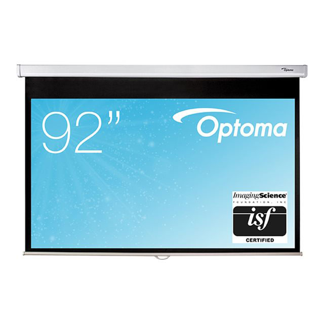 Optoma ds-9092pwc cran de projection 2,34 m (92") 16:9