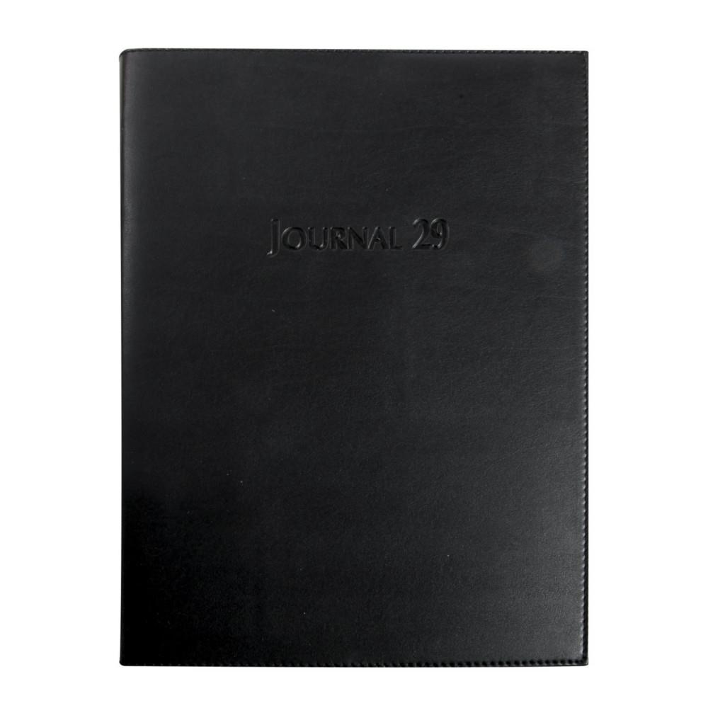 Agenda Journalier Exacompta Barbara - 29,7 x 21 cm - noir - janvier  dcembre