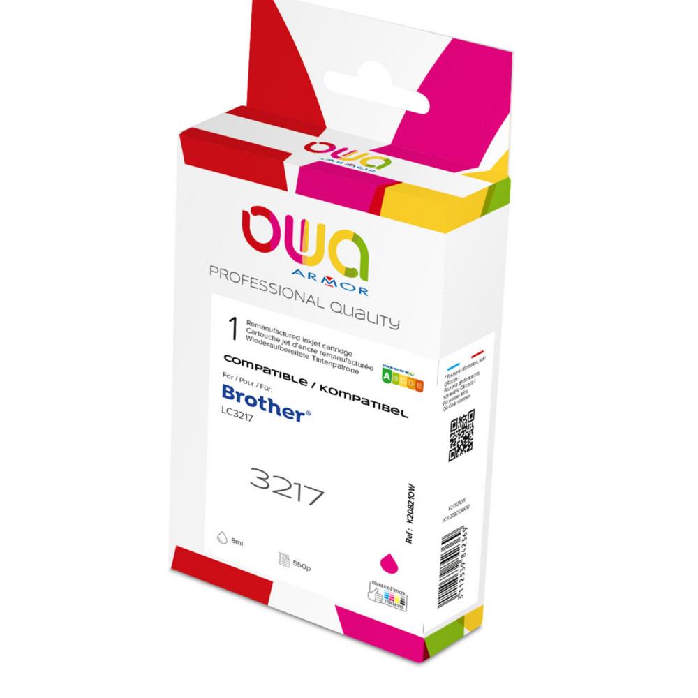 Cartouches pour imprimantes - Armor k20821ow cartouche d'encre 1 pice(s) compatible magenta