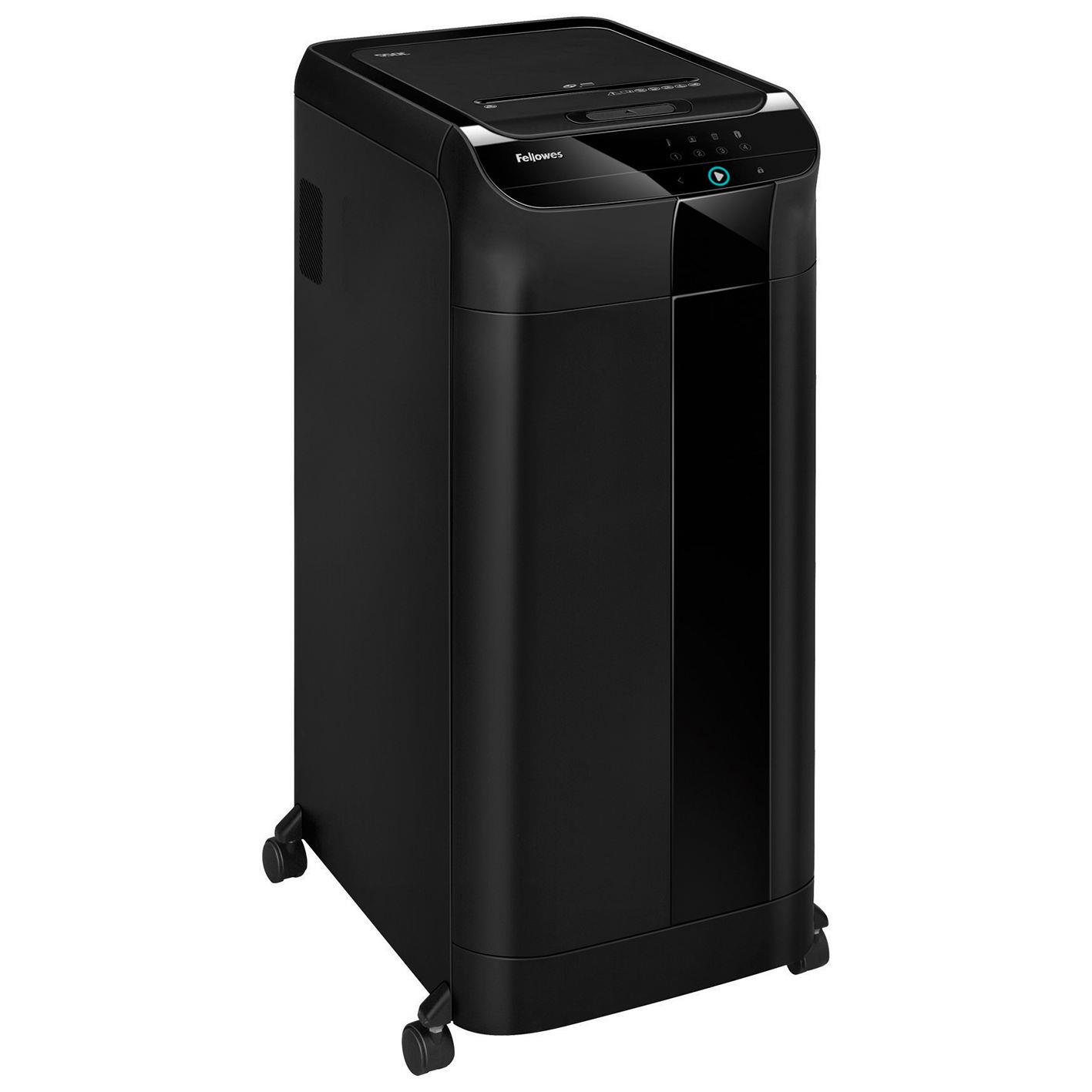 Fellowes automax 550c destructeur de papier destruction croise 60 db 23 cm noir