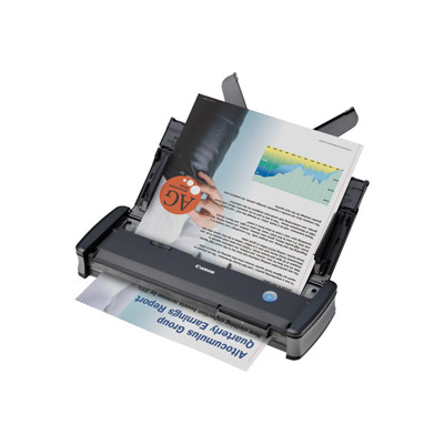 Canon imageformula p-215ii alimentation feuille  feuille de scanner 600 x 600 dpi a4 noir, gris