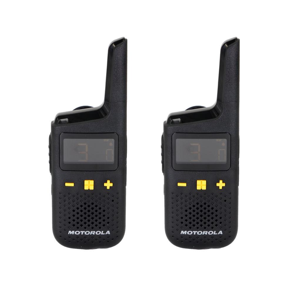 Motorola xt185 radio bidirectionnelle 16 canaux 446.00625 - 446.19375 mhz noir