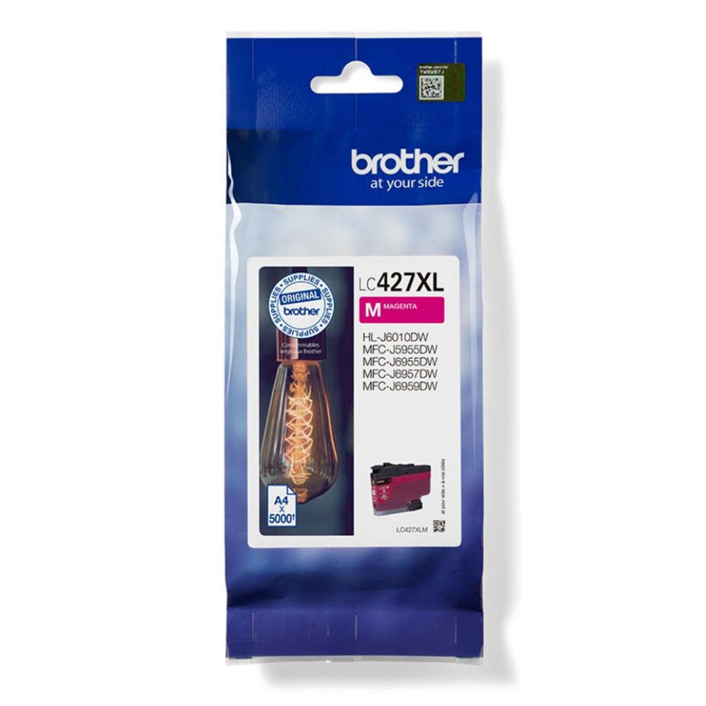 Cartouches pour imprimantes - Brother lc427xlm - cartouche d'encre originale - magenta