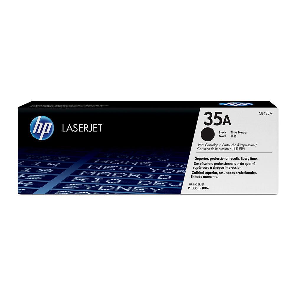 Cartouches de toner - Hp 35a toner laserjet noir authentique