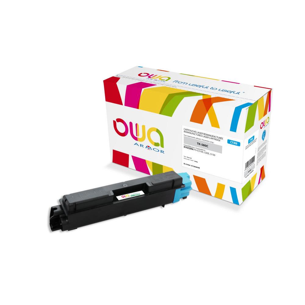 Cartouches de toner - Armor k15606ow cartouche de toner 1 pice(s) cyan