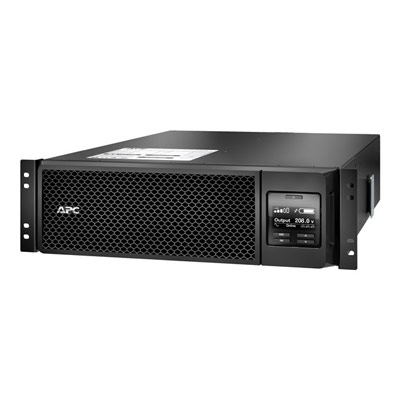 Apc smart-ups on-line srt5krmxli - 5000va, 6x c13, 4x c19 output, rack mountable, embedded nmc