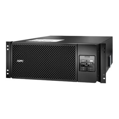 Apc smart-ups on-line srt6krmxli - 6kw/va, 6x c13, 4x c19, sortie monophase cble, montable en rack, nmc intgr