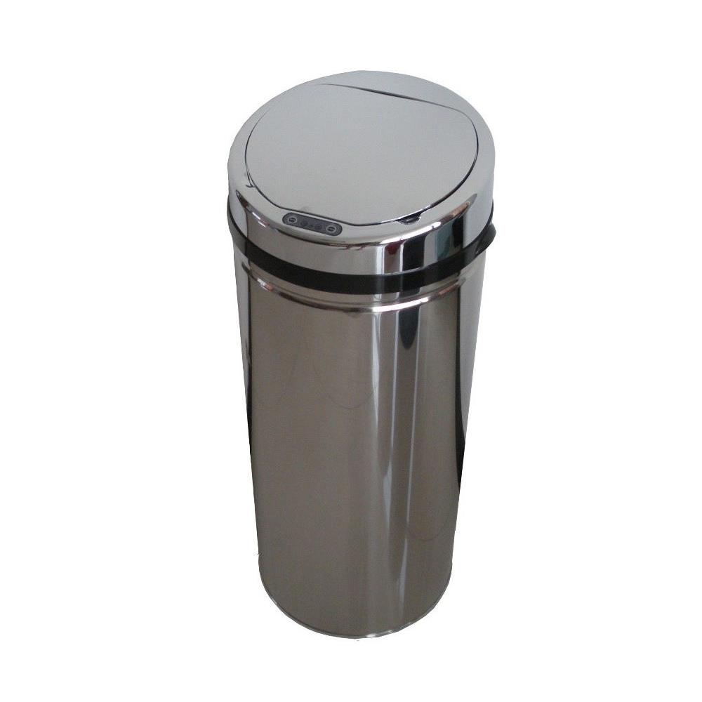 Poubelle Auto - 42L - inox