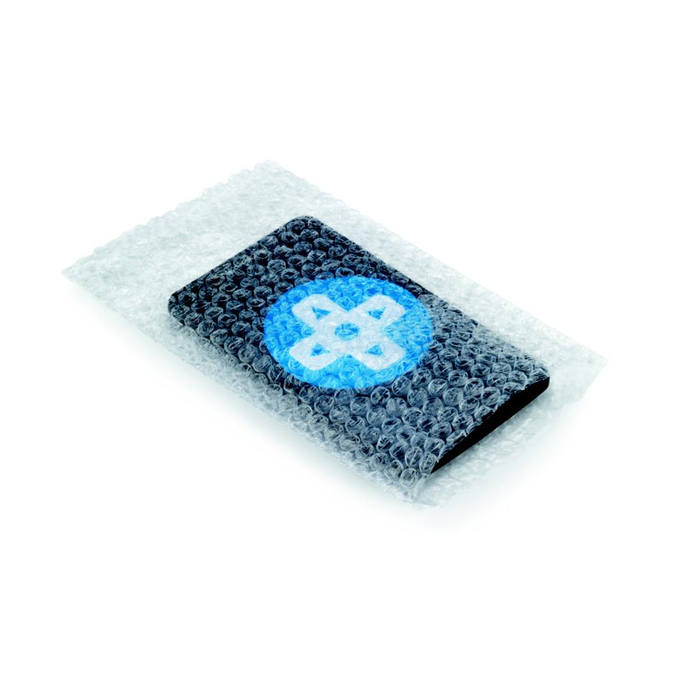 Sachet bulles Raja avec rabat adhsif repositionnable - 15 x 25 cm - paquet de 300 - transparent