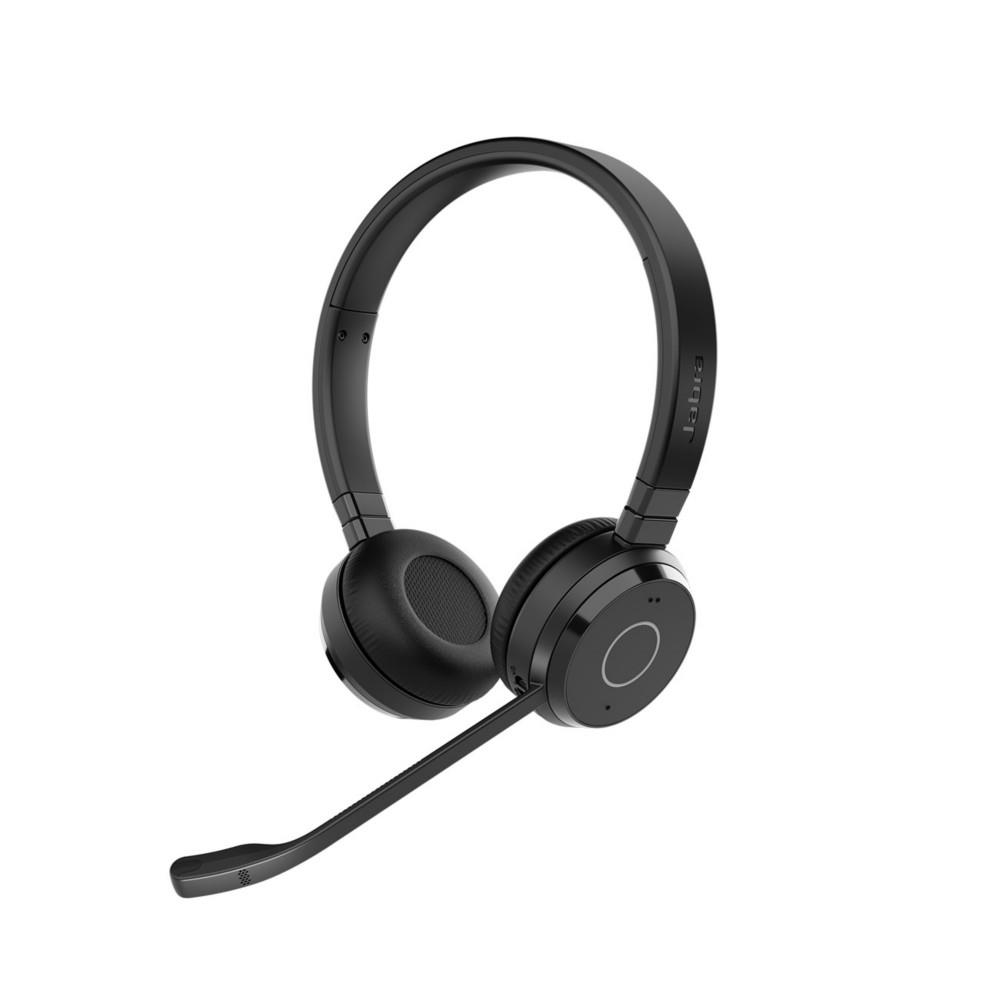 65 Evolve Jabra TE Jabra MS Duo Casque sans fil Bluetooth + Dongle USB-A