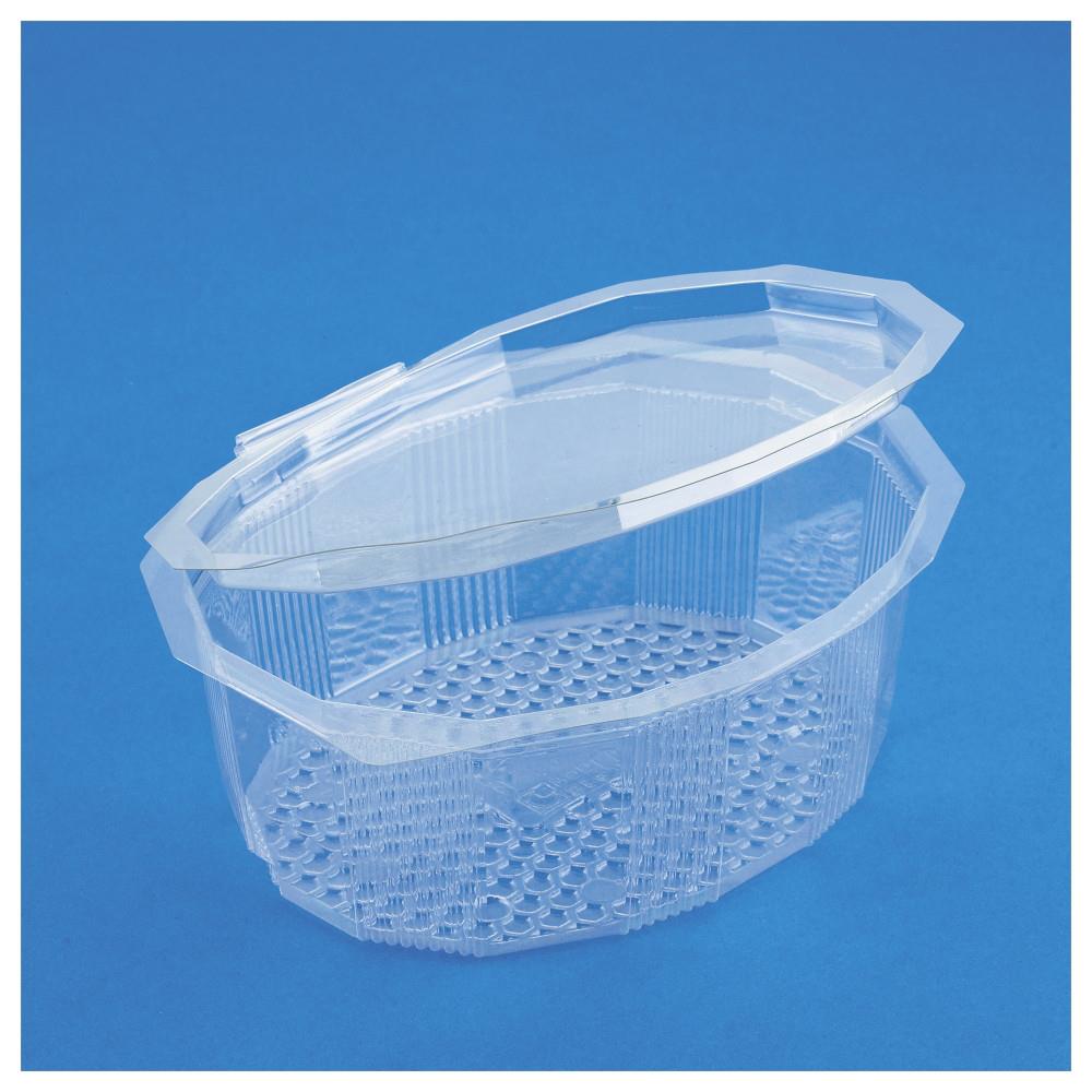 Bote en plastique fracheur Multipack 50 cl - Transparent - Lot de 50