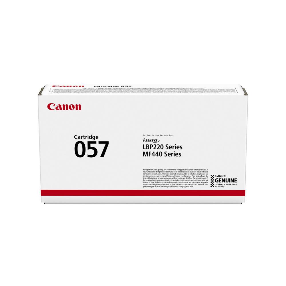 Cartouches de toner - Canon 057 cartouche de toner 1 pice(s) original noir