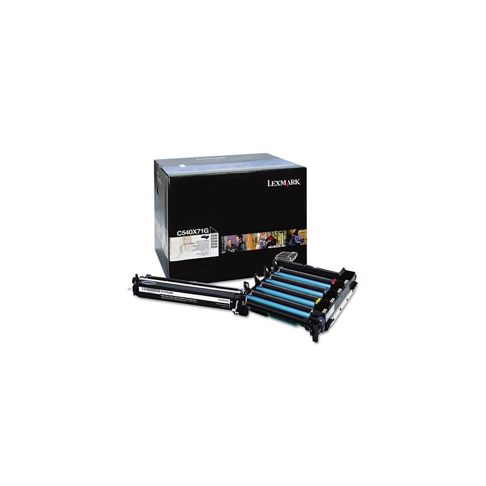 Cartouches de toner - Lexmark c540x74g cartouche de toner original noir, cyan, magenta, jaune