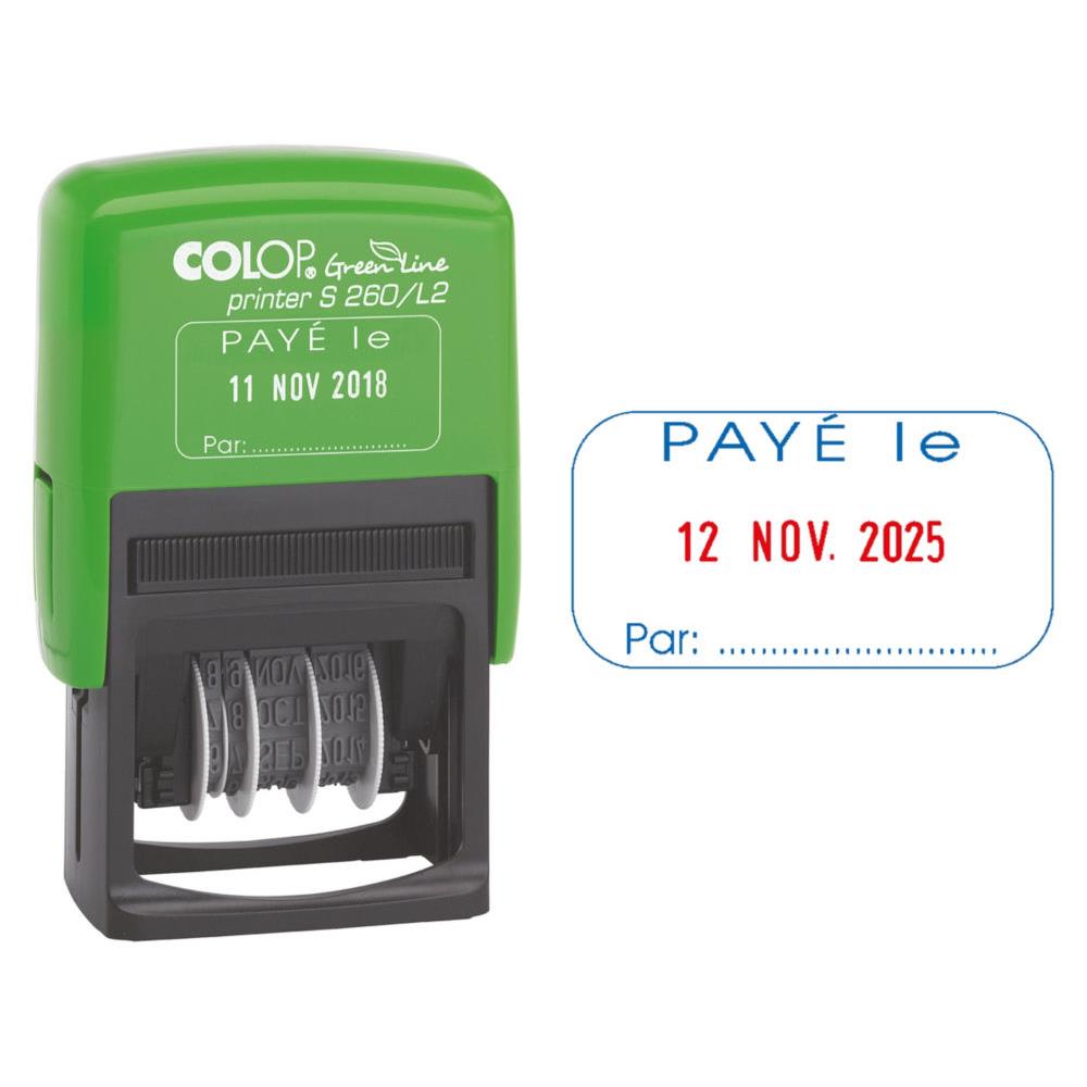 Dateur formule commerciale Colop -S 260 L2 - PAYE le