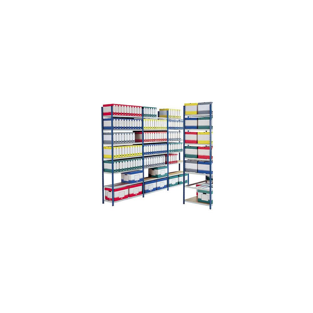Rayonnage archives Brio - simple face - L 100 x P 35 cm - �l�ment d�part