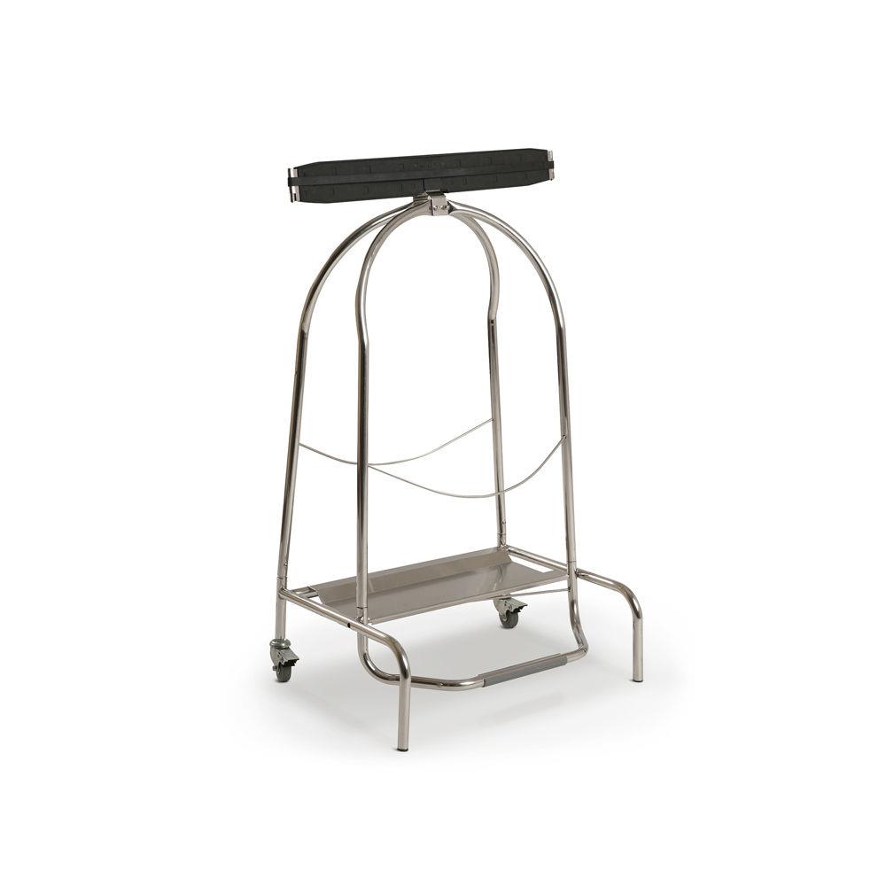 Support-sac mobile  pdale avec clapet - 110 litres