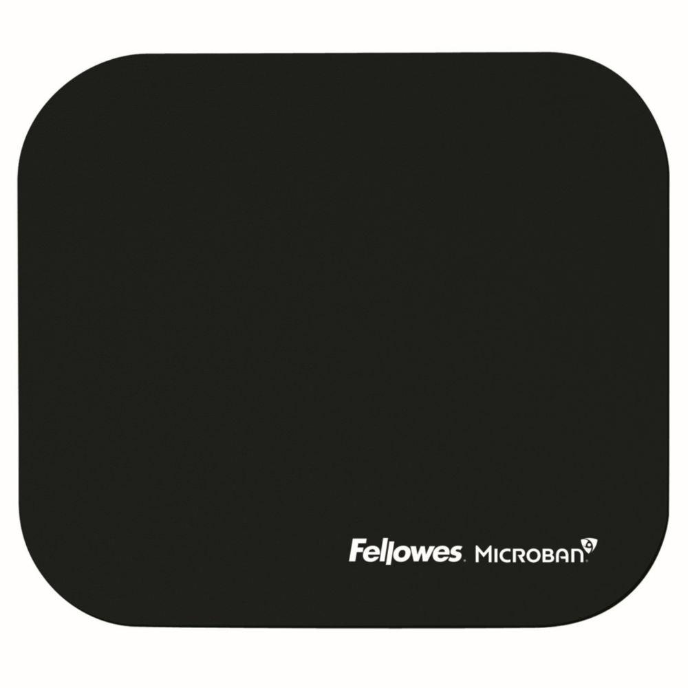 Tapis de souris Fellowes Microban - noir