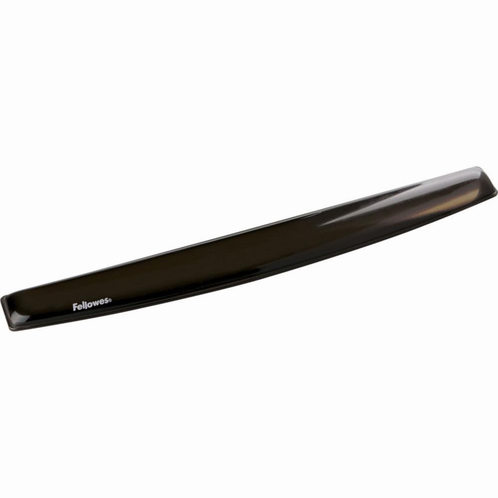 Repose-poignet pour clavier Fellowes Gel Crystal - noir