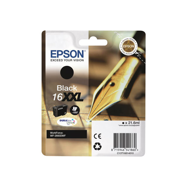 Cartouches pour imprimantes - Epson cartouche "stylo  plume"16xxl - encre durabrite ultra n