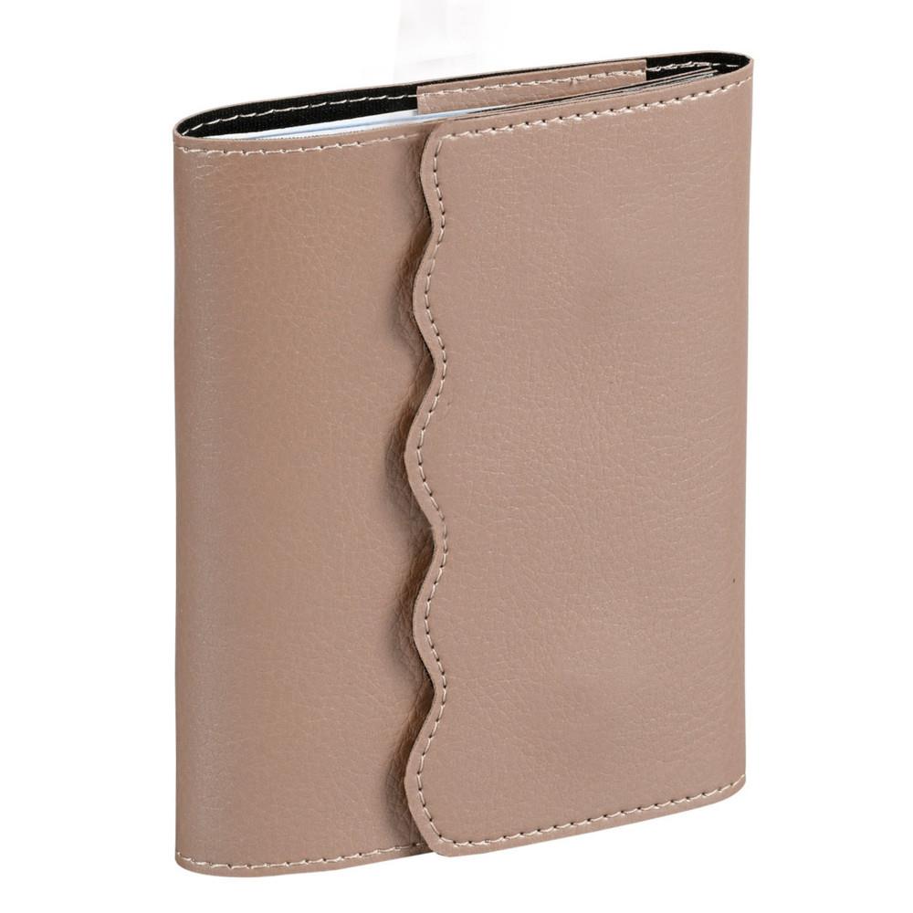 Semainier Planning Quo VadisCALYPSO 10x15cm Cousu 13 mois dcembre-dcembre cuivre 64g
