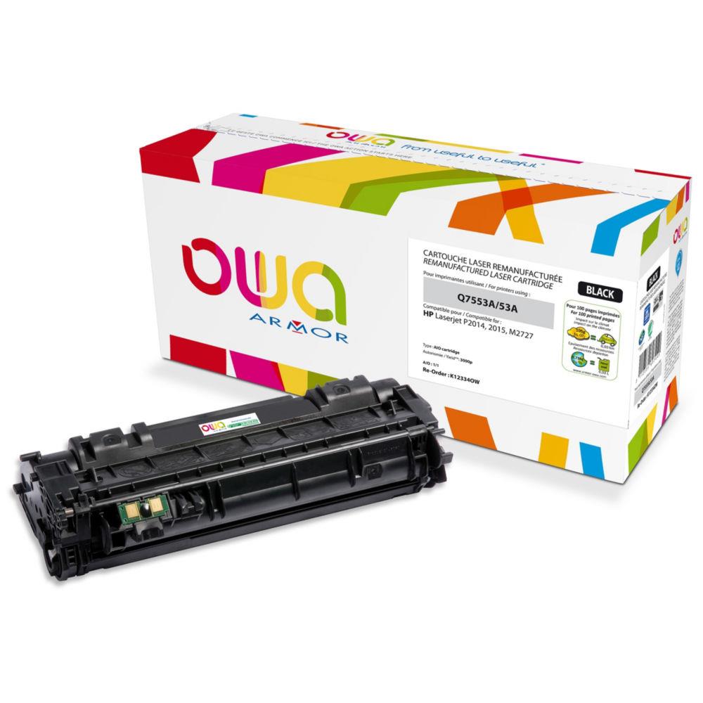 Cartouches de toner - Armor k12334ow cartouche de toner 1 pice(s) noir