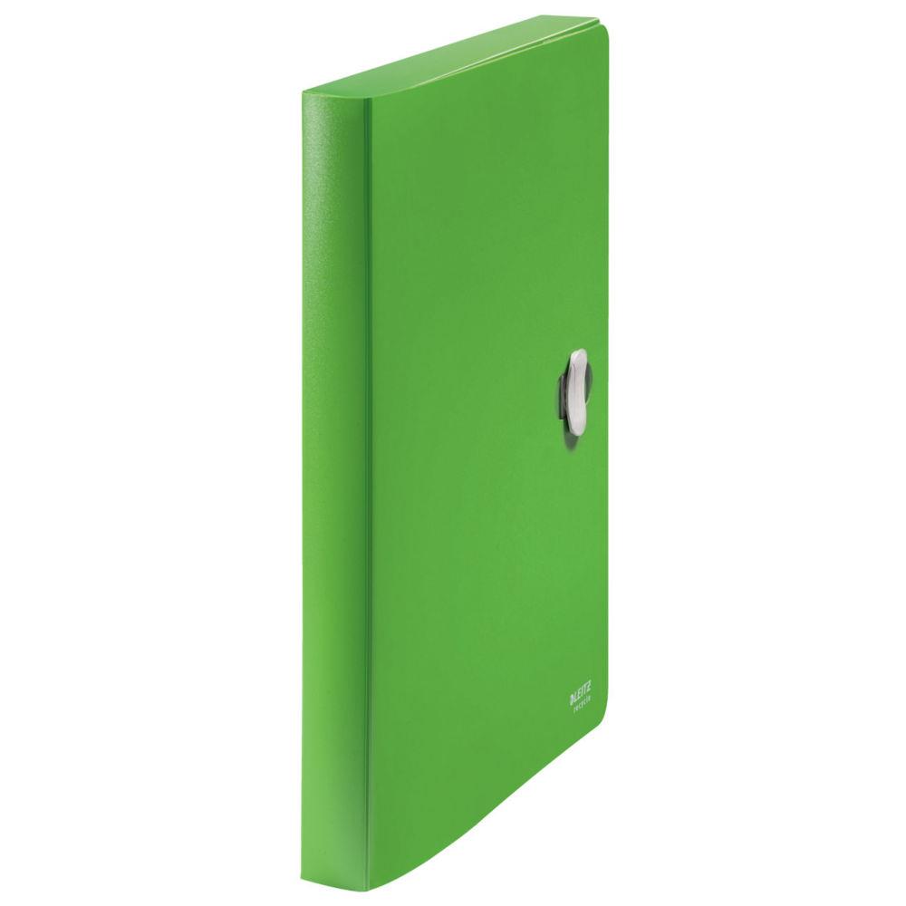 Chemise box A4 dos 3,8cm en polypropylne recycl Leitz Recycle - Vert