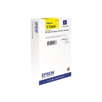 Cartouches pour imprimantes - Epson encre jaune l (1 500 p)