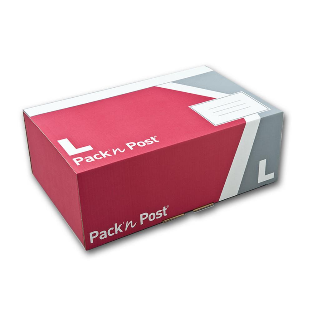 Bo�te postale GPV d'exp�dition 400 x 150 x 150 mm - Format L - Film� - Lot de 2