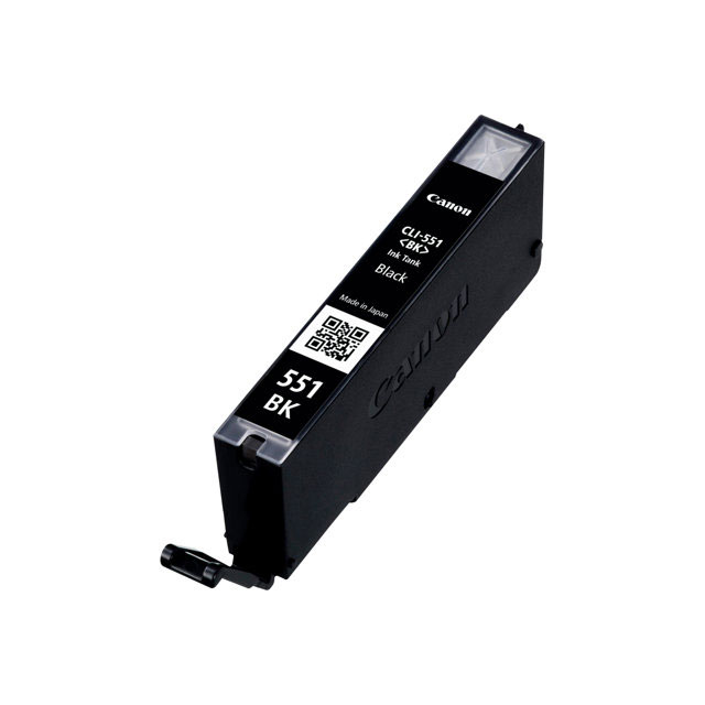 Cartouches pour imprimantes - Canon multipack de 6 cartouches d'encre pgi-550/cli-551 pgbk/c/m/y/bk/gy