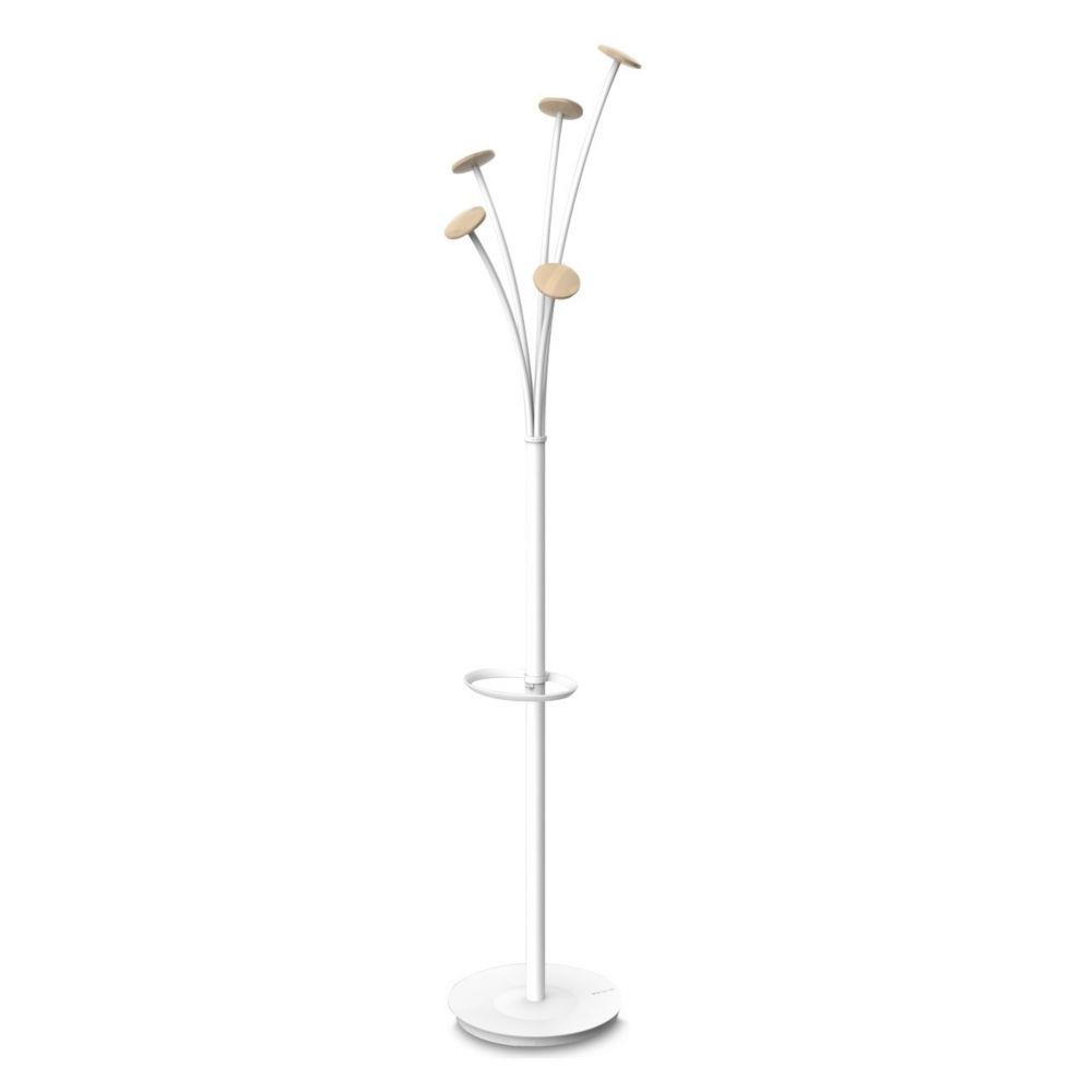 Portemanteau Alba Festival 5 patres - Blanc bois
