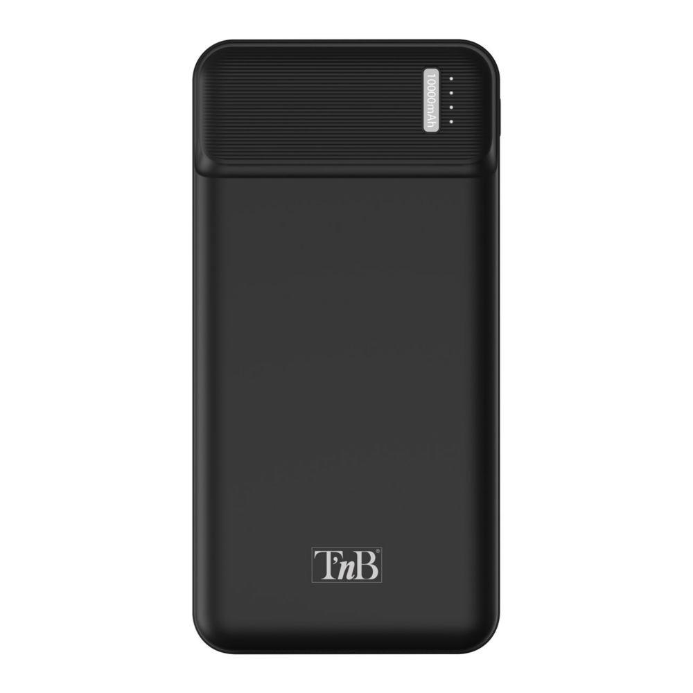 Batterie de secours externe (power bank) - T'nb pbu10000 banque d'alimentation lectrique polymre 10000 mah noir