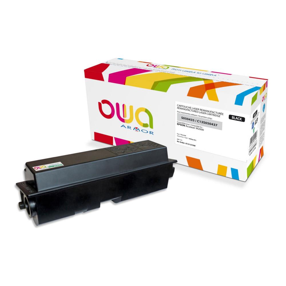 Cartouches de toner - Armor k15137ow cartouche de toner 1 pice(s) noir