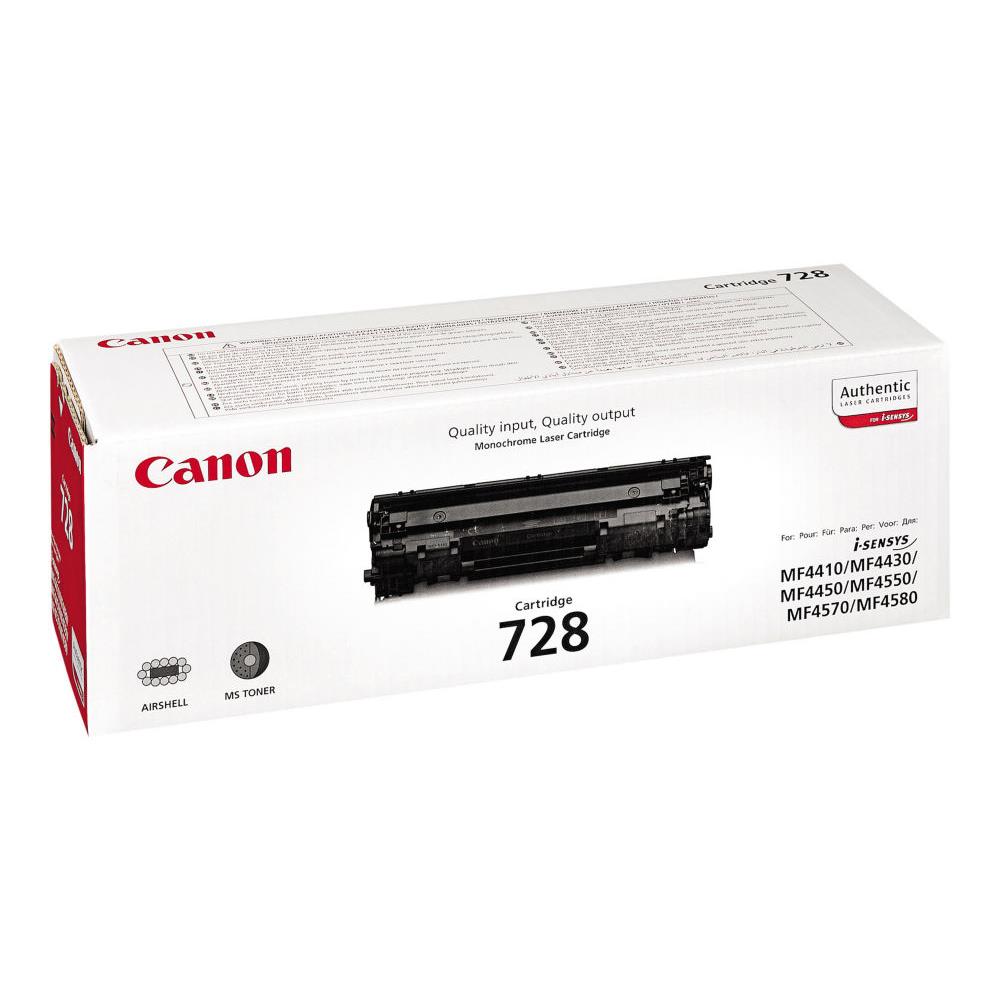 Cartouches de toner - Canon cartouche toner 728