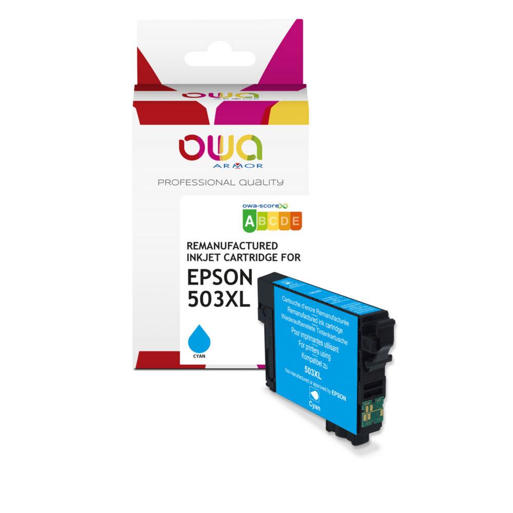 Cartouches pour imprimantes - Armor k20982ow cartouche d'encre 1 pice(s) compatible rendement lev (xl) cyan