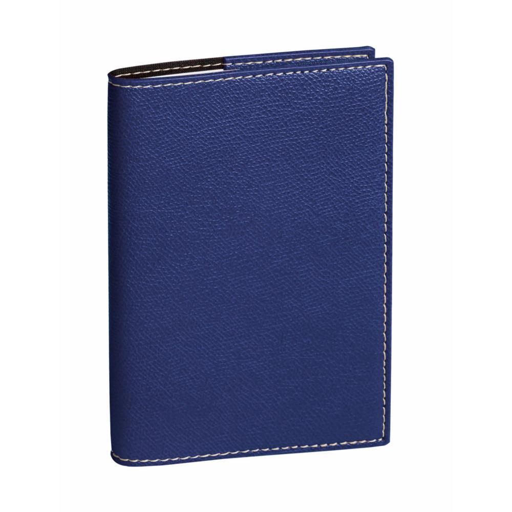 Agenda Planning Quo Vadis SD semainier Club - 18 x 24 cm - Bleu Navy - Septembre 2024  Dcembre 2025