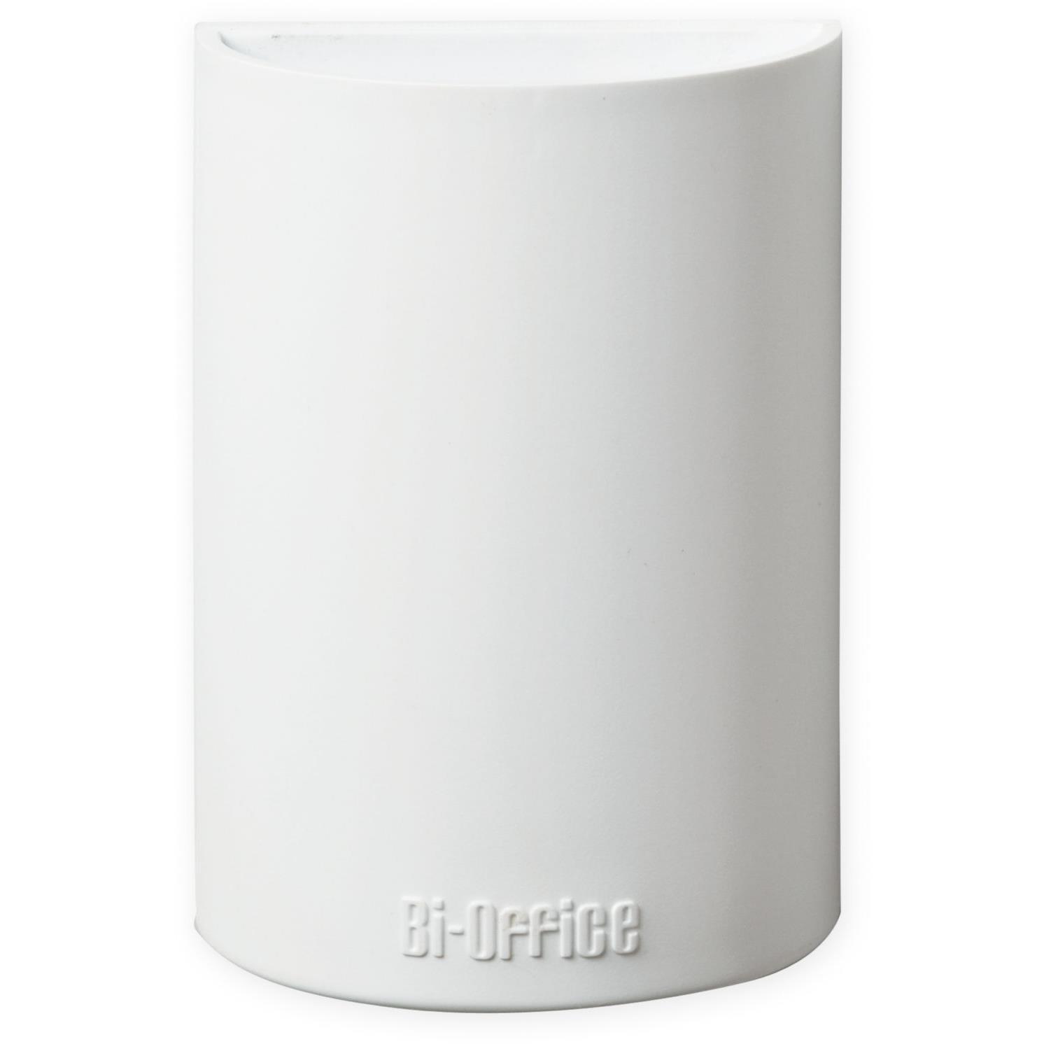 Auget pour tableau blanc - magntique - blanc - 110 x 75 x 42 mm
