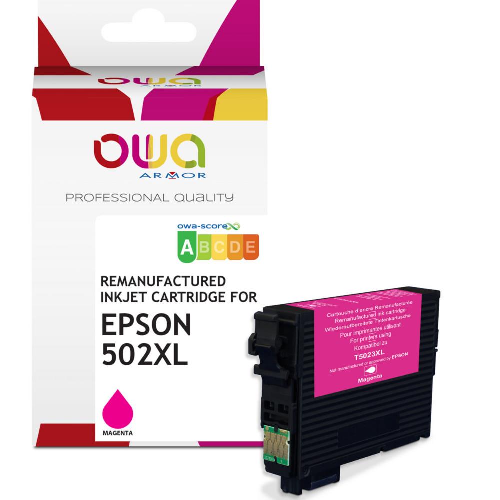 Cartouches pour imprimantes - Armor k20919ow cartouche d'encre 1 pice(s) compatible magenta