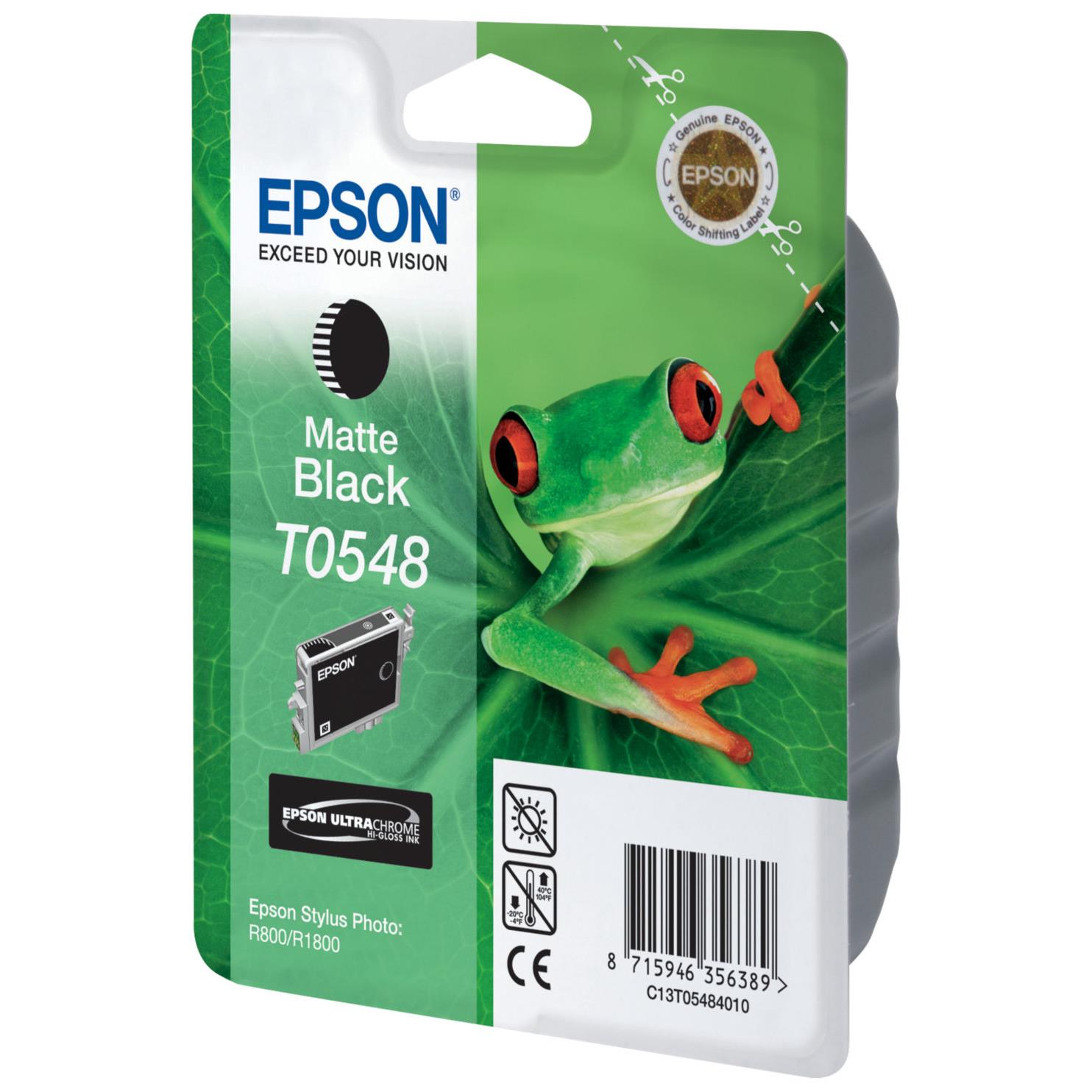 Cartouches pour imprimantes - Epson cartouche "grenouille" - encre ultrachrome hi-gloss nm