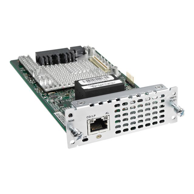Alimentation �lectrique - Cisco nim-1ce1t1-pri= pi�ce de rechange d'�quipements r�seau module de r�seau vocal