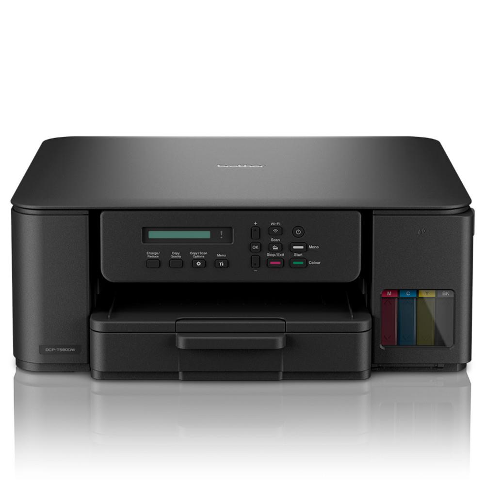 Brother dcp-t580dw imprimante multifonction 3-en-1 compacte tankbenefit � r�servoir d'encre