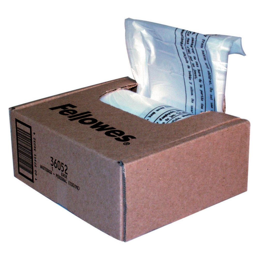 Fellowes sacs pour destructeurs jusqu'