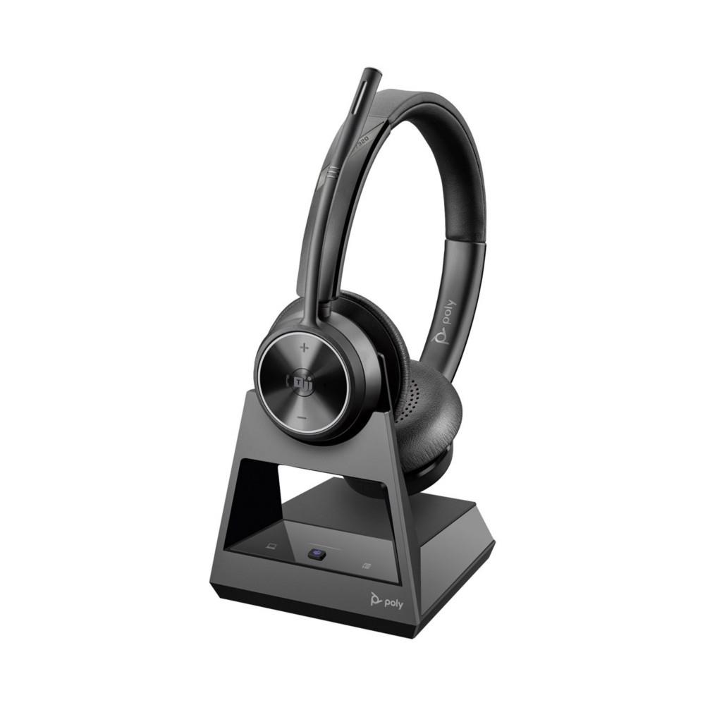 Savi Micro-casque Poly st�r�o sans fil 7320-M Office DECT + Station de charge