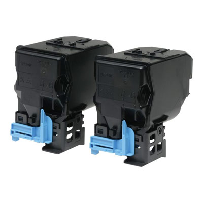 Cartouches de toner - Epson pack 2 toners noir (2 x 7 300 p)