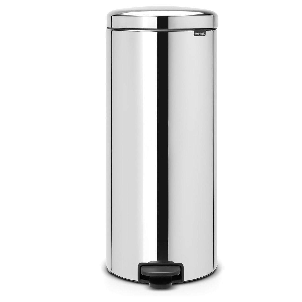 Poubelle  pdale Brabantia - 30L - Inox