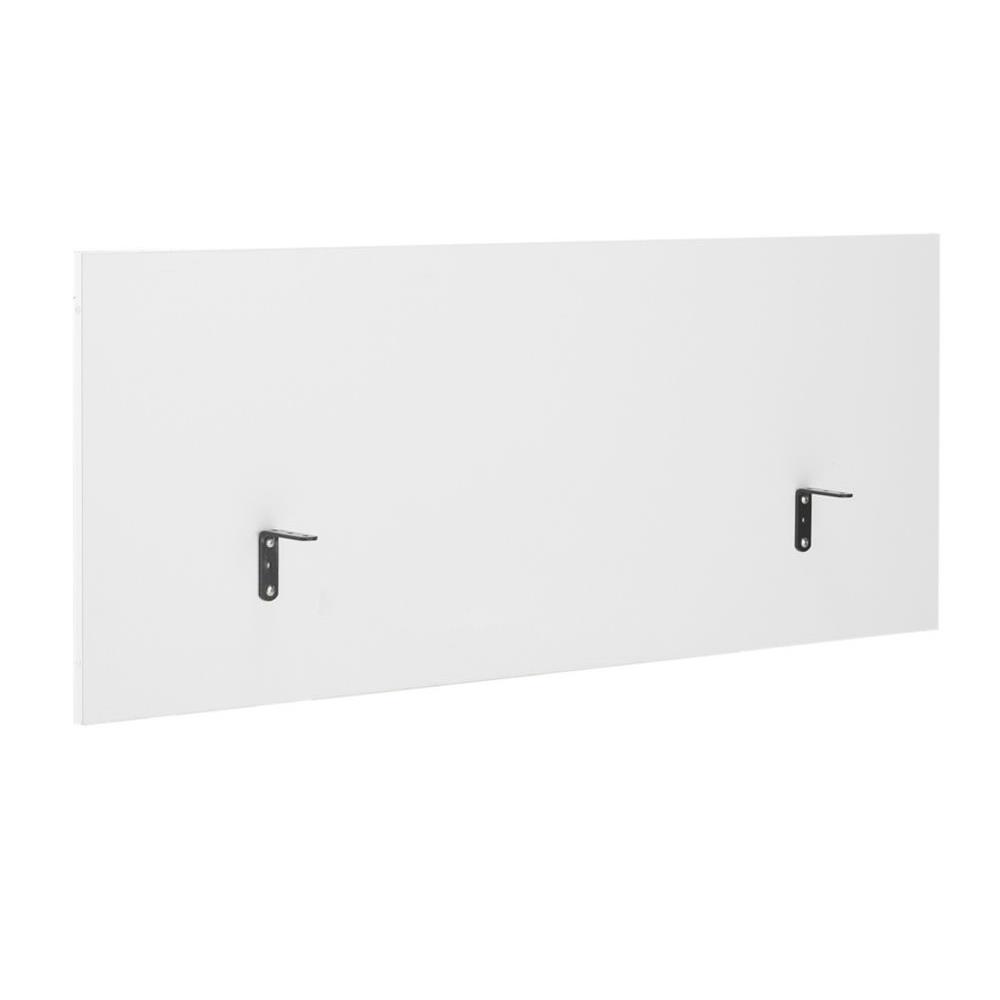 Ecran de sparation Vitaly - bois blanc - L. 120 cm