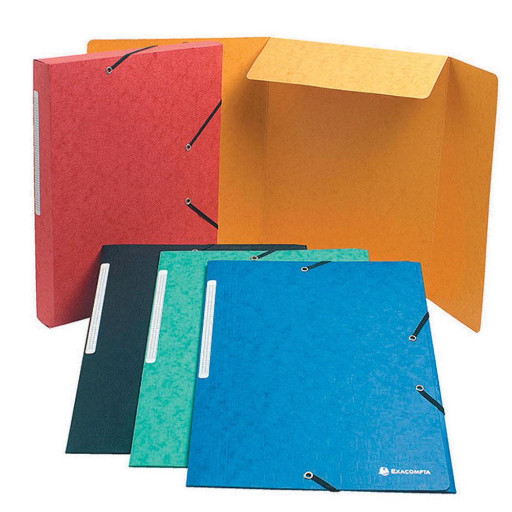 ChemiseExacompta ScottenNatureFutureA4 - Coloris assortis - Lot de 25