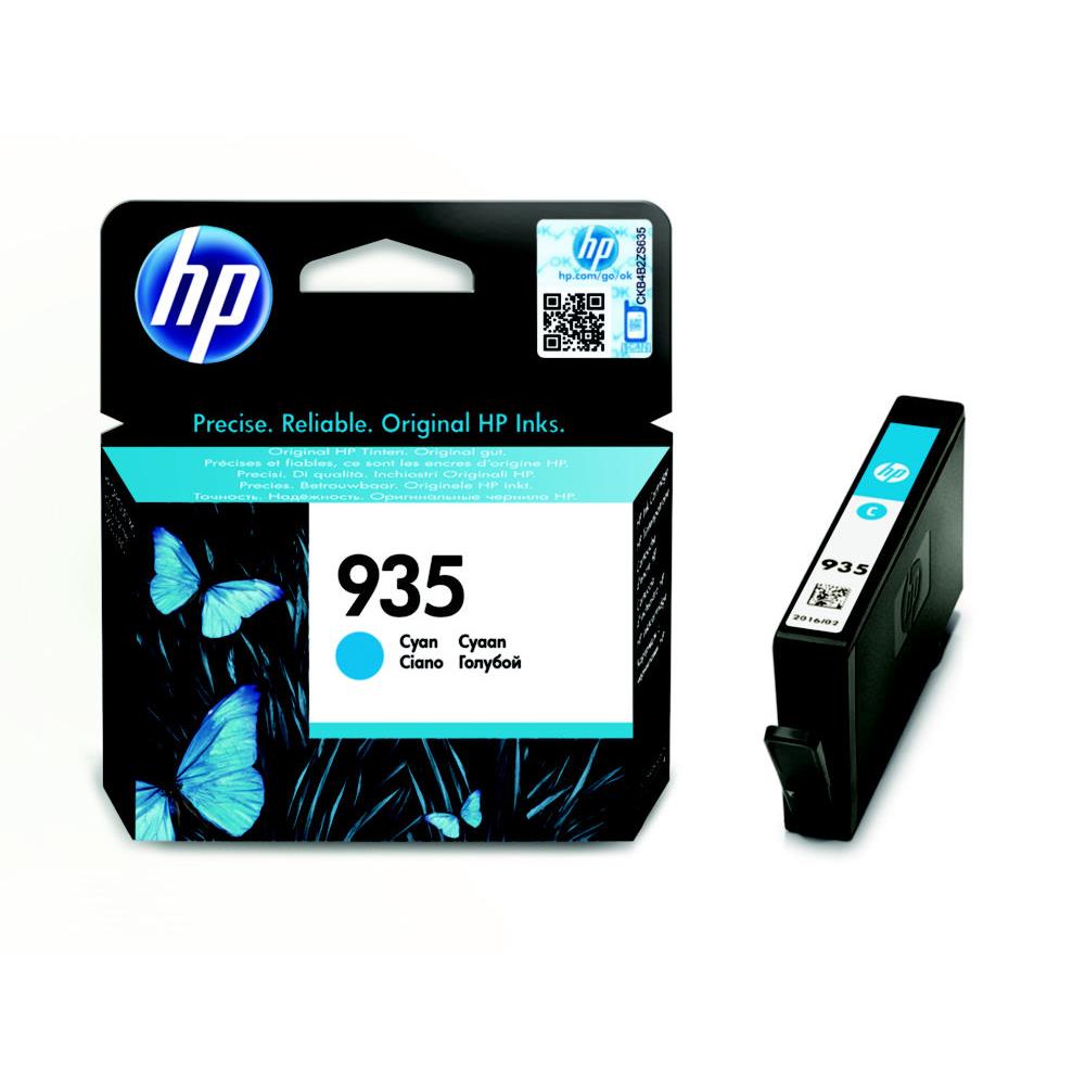 Cartouches pour imprimantes - Hp 935 cartouche d'encre cyan authentique