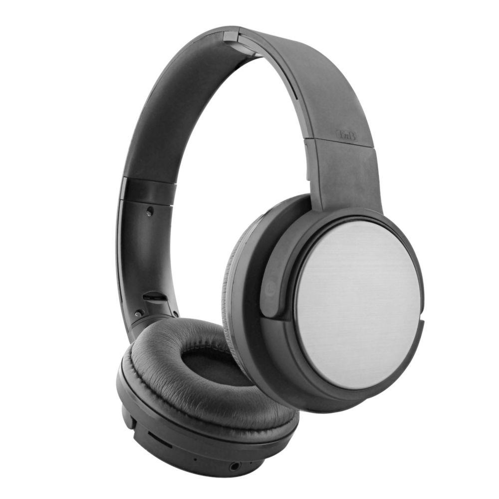 Casque bluetooth Shine noir