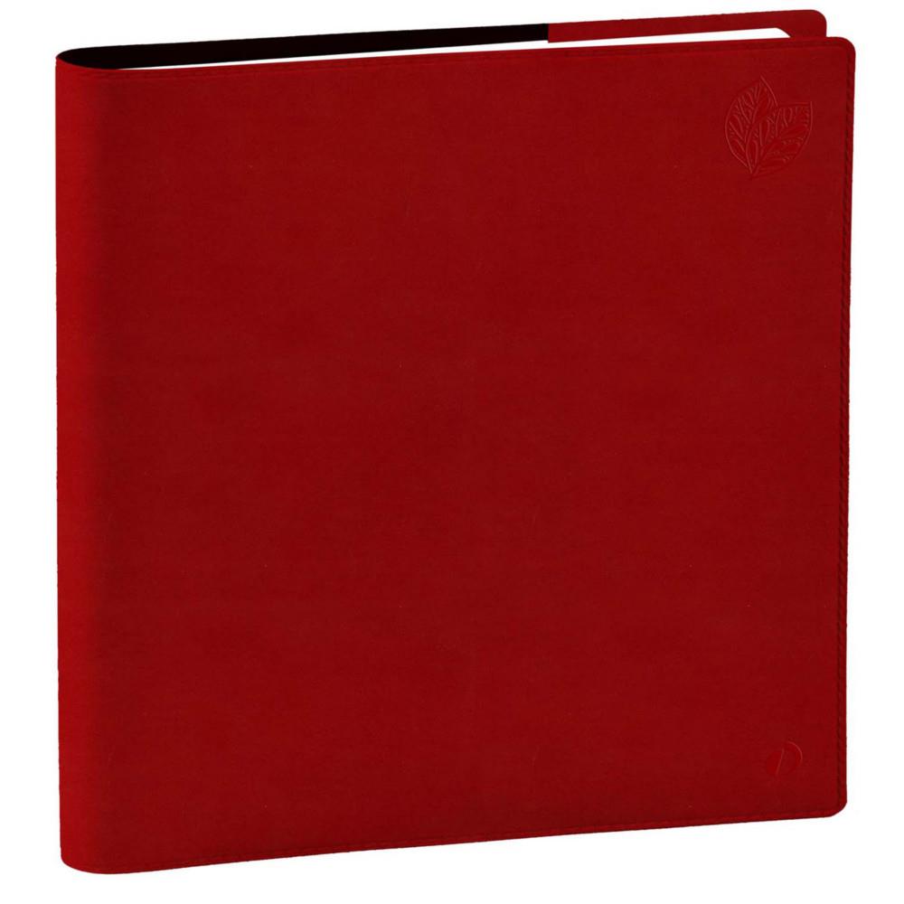 Agenda semainier Quo Vadis Ex�cutif Eunoia 16 x 16 cm - Rouge Bordeaux - Janvier � D�cembre 2027
