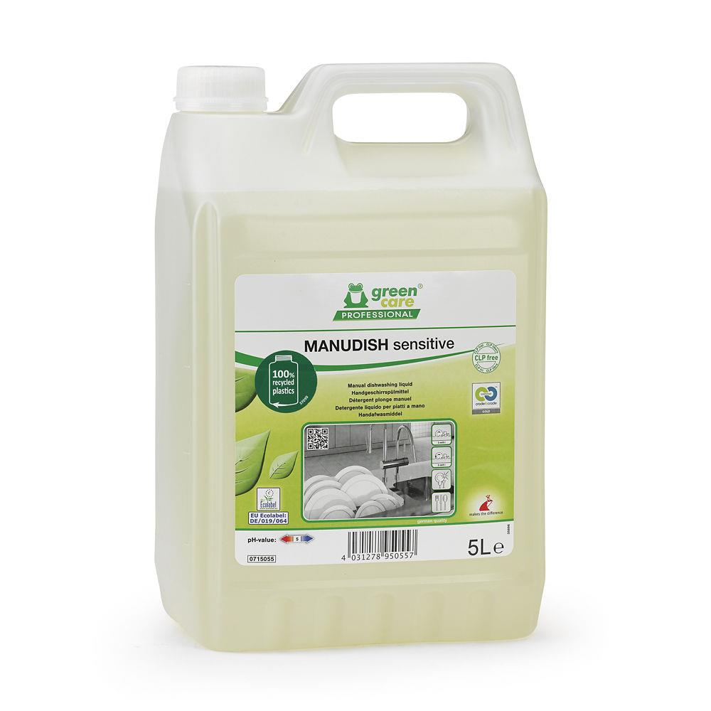 Liquide vaisselle spcial plonge Green care Manudish - Bidon 5 L